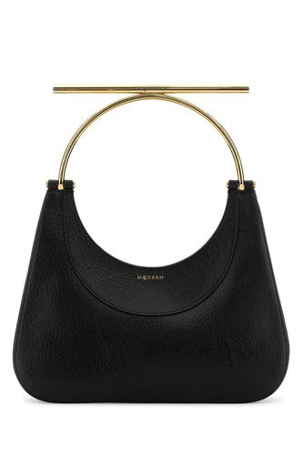 Logo Detailed Zip-up Tote Bag - Alexander McQueen - Modalova