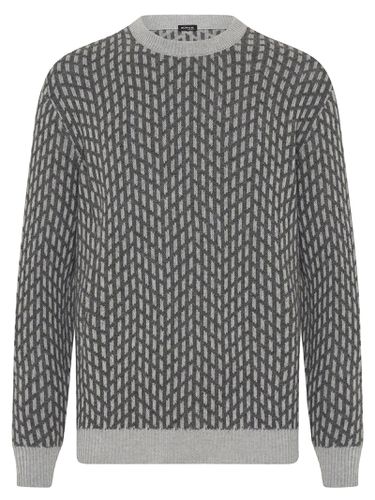 Kiton Sweater Roundneck Cashmere - Kiton - Modalova