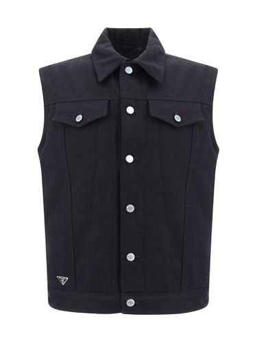 Prada Denim Vest - Prada - Modalova