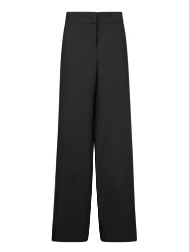 Bi-stretch Cady Flare Pants - Genny - Modalova