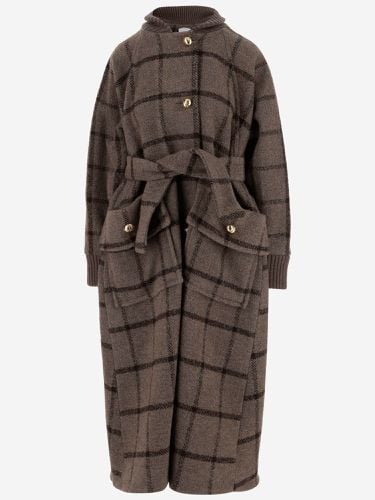 Patou Wool Blend Oversized Coat - Patou - Modalova