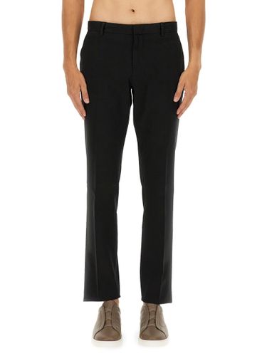 Zegna Premium Cotton Pants - Zegna - Modalova