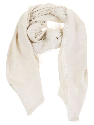 Tory Burch Scarf With Logo - Tory Burch - Modalova