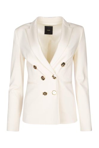 Double-breasted Tailored Blazer - Pinko - Modalova