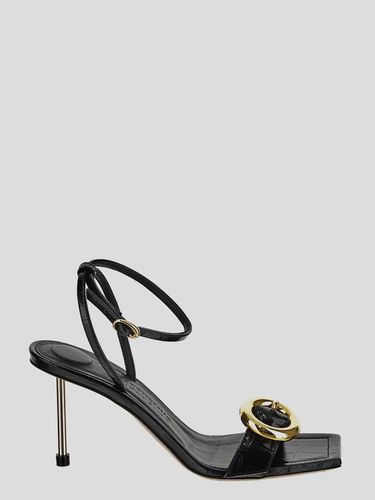 Les Sandales Regalo Circle Square Sling-backs - Jacquemus - Modalova