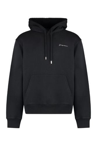 Jacquemus Brodé Cotton Hoodie - Jacquemus - Modalova