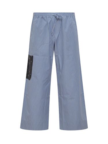 Cotton And Silk Pants - Pierre-Louis Mascia - Modalova