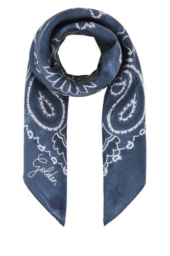 Golden Goose Printed Silk Foulard - Golden Goose - Modalova