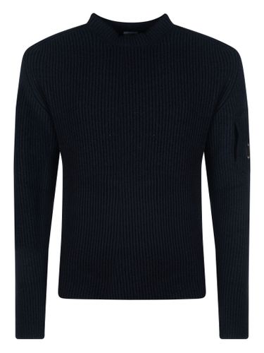 C. P. Company Crewneck Ribbed Sweater - C.P. Company - Modalova