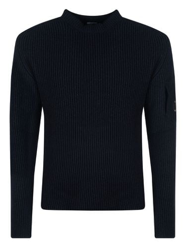 C. P. Company Crewneck Ribbed Sweater - C.P. Company - Modalova