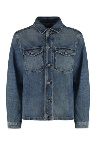 Tom Ford Denim Jacket - Tom Ford - Modalova