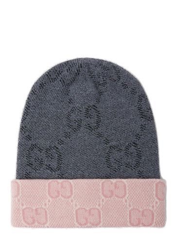 Gucci Reversible Gg Beanie - Gucci - Modalova