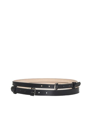 Alexander McQueen Calfskin Belt - Alexander McQueen - Modalova