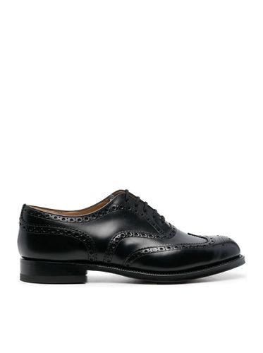 Oxford Brogue Burwood In Brushed Calfskin - Church's - Modalova