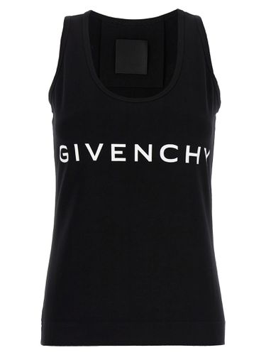 Givenchy Logo Print Tank Top - Givenchy - Modalova
