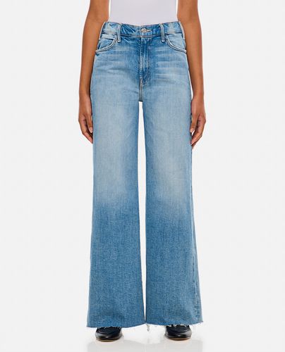 The Hustler Roller Fray Denim Pants - Mother - Modalova