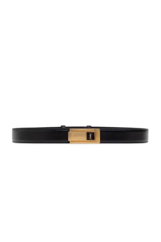 Saint Laurent Charnier Buckle Belt - Saint Laurent - Modalova