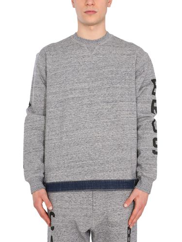 Dsquared2 Crew Neck Sweatshirt - Dsquared2 - Modalova