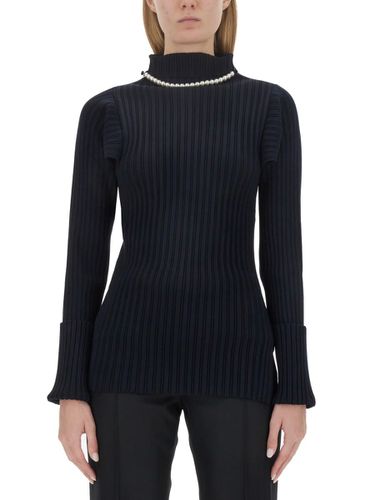 Ribbed Stretch Knit - Philosophy di Lorenzo Serafini - Modalova