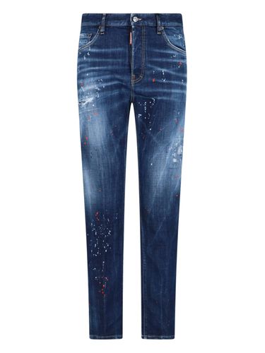 Dsquared2 skater Slim Jeans - Dsquared2 - Modalova