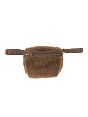 Logo Detailed Zip-up Belt Bag - Max Mara - Modalova