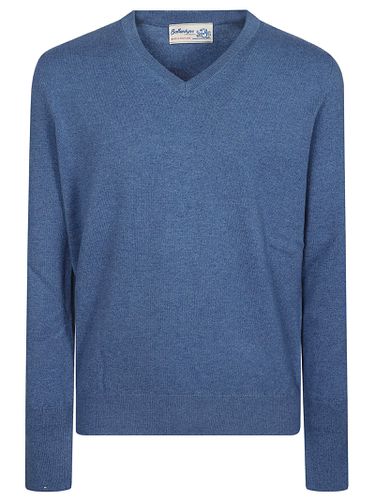 Ballantyne Plain V-neck Sweater - Ballantyne - Modalova