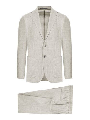 Tagliatore Tailored Wool Suit - Tagliatore - Modalova