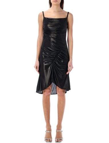 Marine Serre Draped Pleated Dress - Marine Serre - Modalova