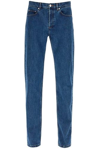 A. P.C. New Standard Low-rise Straight-leg Jeans - A.P.C. - Modalova