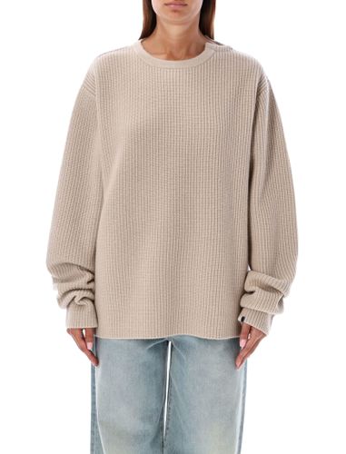 You Rib Cashmere Sweater - Extreme Cashmere - Modalova