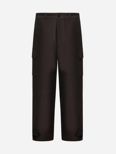 Marni Cotton Cargo Trousers - Marni - Modalova