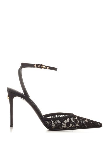 Taormina Lace Slingback - Dolce & Gabbana - Modalova