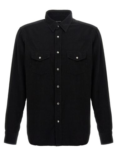 Tom Ford Corduroy Shirt - Tom Ford - Modalova