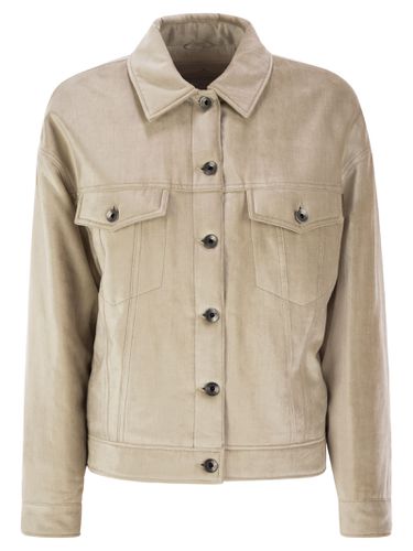 Brunello Cucinelli Padded Shirt - Brunello Cucinelli - Modalova