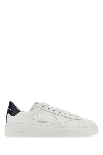 White Leather Pure New Sneakers - Golden Goose - Modalova