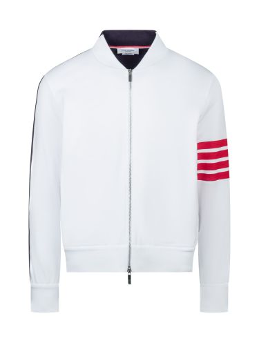 Thom Browne 4 Bar Sweatshirt - Thom Browne - Modalova