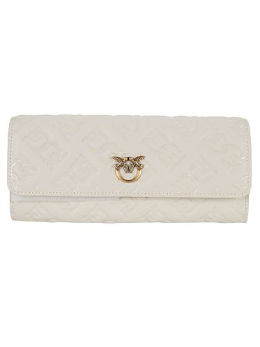 Love Tiny Birds Wallet On Chain - Pinko - Modalova