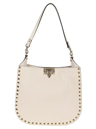 Hobo Bag Rockstud - Valentino Garavani - Modalova