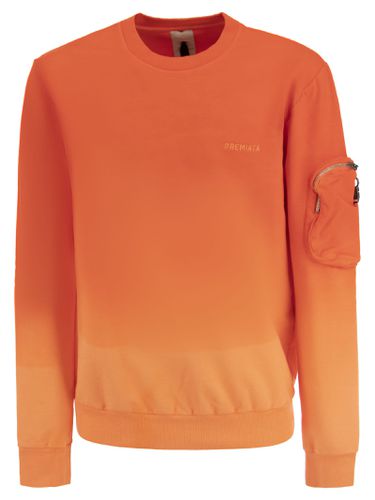 Crew-neck Sweatshirt With Logo - Premiata - Modalova