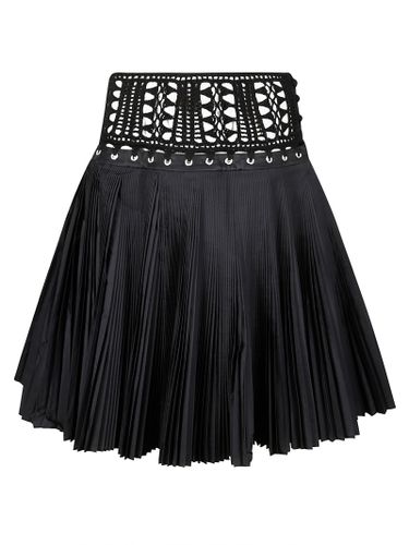 Pleated Crochet Skirt - Chopova Lowena - Modalova