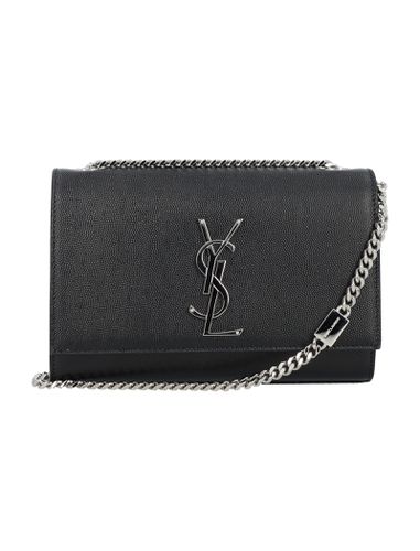 Kate Small Grain De Poudre Embossed Leather Bag - Saint Laurent - Modalova