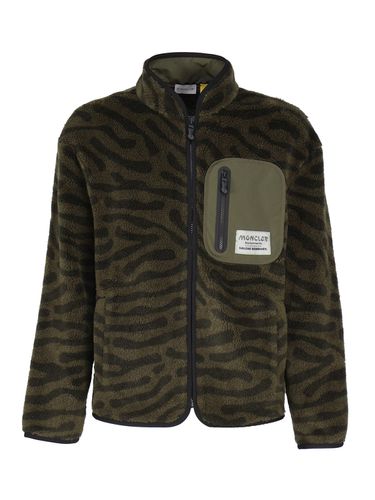 Moncler X Salehe Bembury Teddy Jacket - Moncler Genius - Modalova