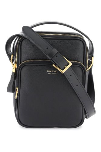 Grained Leather Crossbody Bag - Tom Ford - Modalova