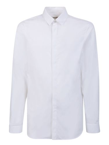 Jil Sander Shirt In White Cotton - Jil Sander - Modalova