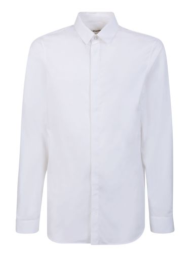 Jil Sander Shirt In White Cotton - Jil Sander - Modalova