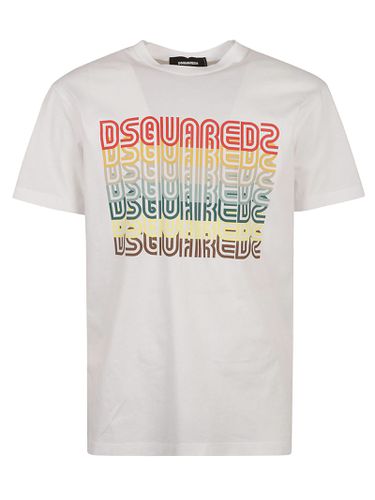 Dsquared2 Skater Fit T-shirt From - Dsquared2 - Modalova