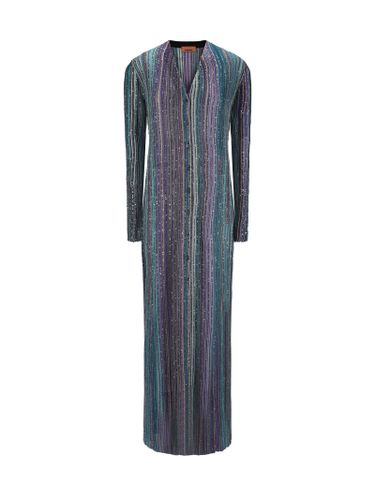 Missoni Long Cardigan - Missoni - Modalova