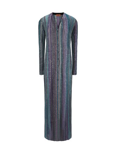 Missoni Long Cardigan - Missoni - Modalova