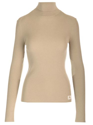 Burberry Turtleneck Sweater - Burberry - Modalova