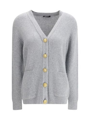 Balmain Long Cashmere Cardigan - Balmain - Modalova